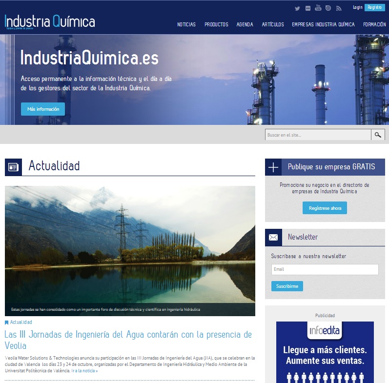 Portal sector Industria Química